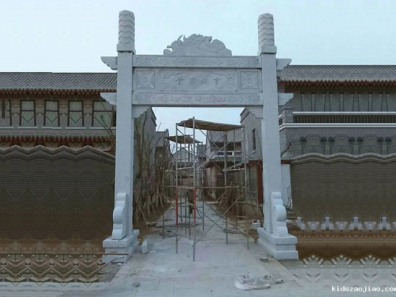 石雕栏杆、石拱桥、石栏杆